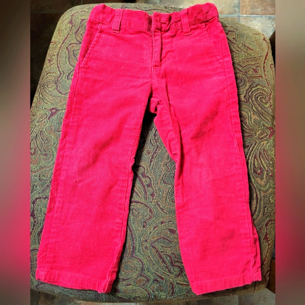 Janie and Jack Corduroy pants 2T